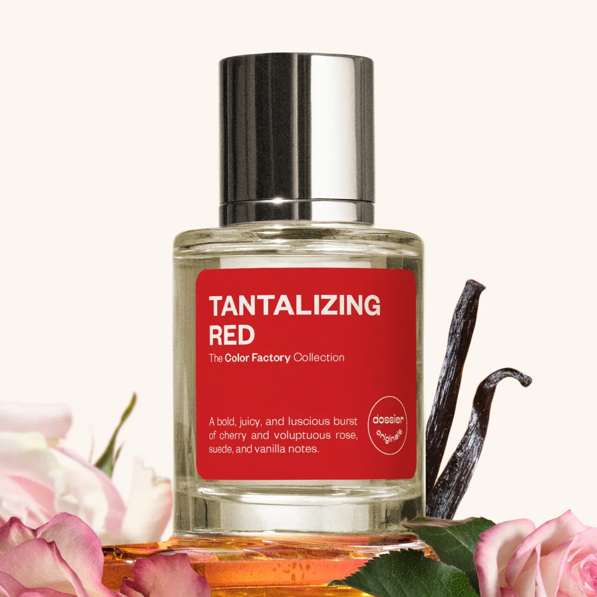 Tantalizing Red Eau de Parfum by Dossier