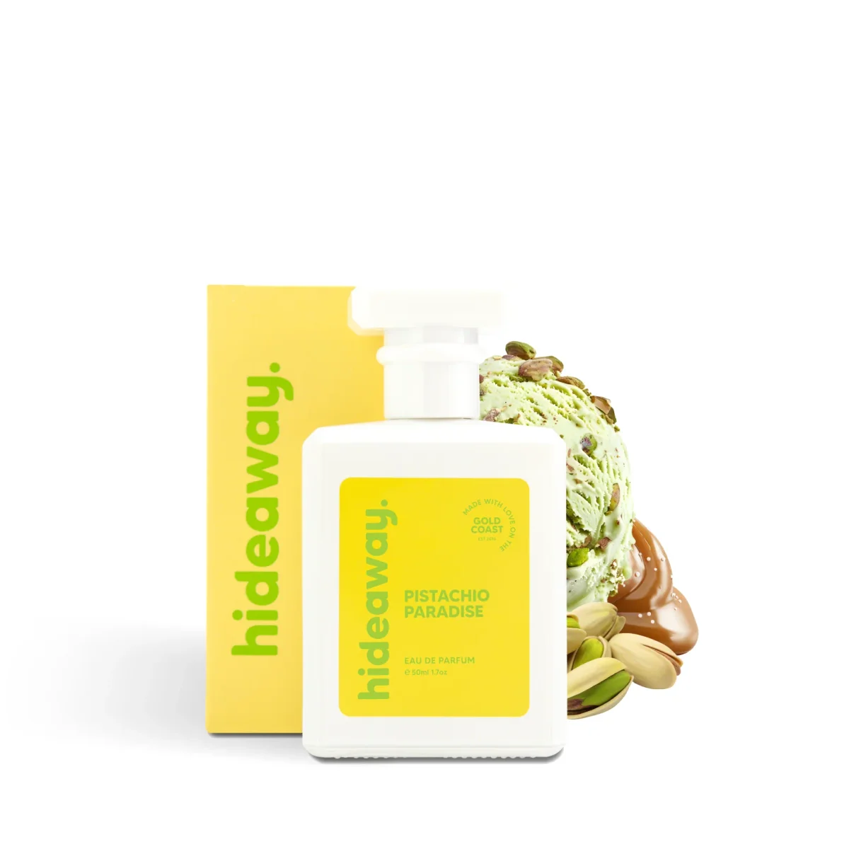 Pistachio Paradise Perfume by Hideaway