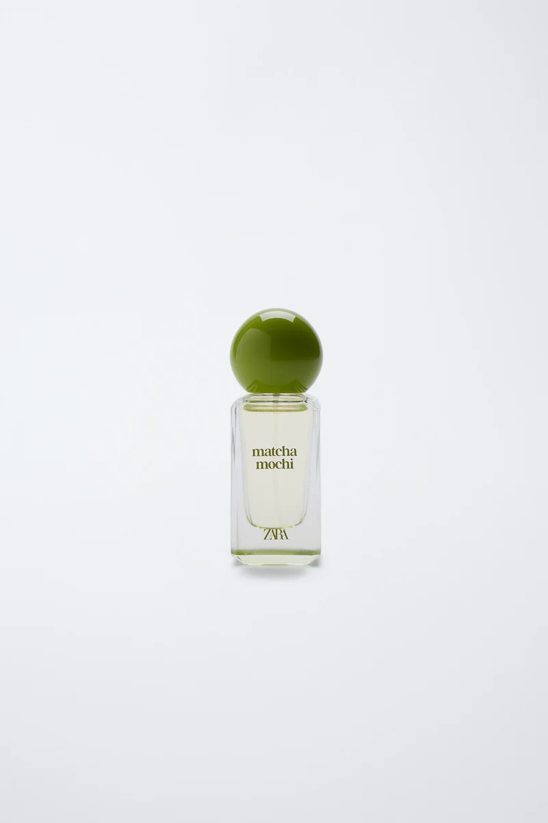 Matcha Mochi Eau de Toilette by Zara