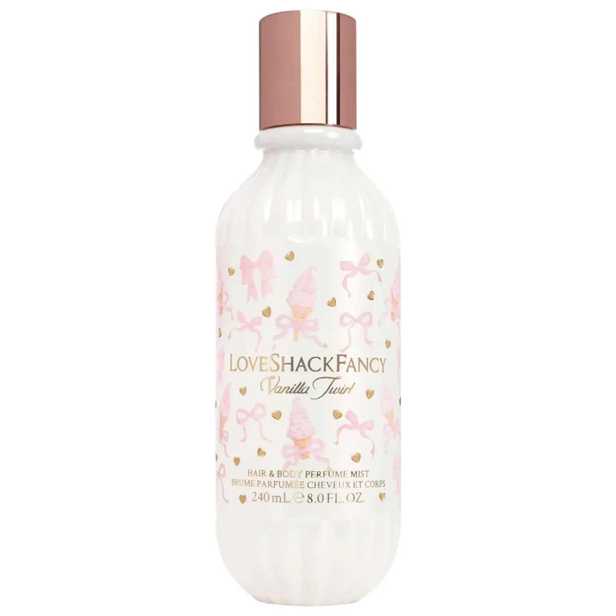 Vanilla Twirl Hair & Body Perfume Mist by LoveShackFancy
