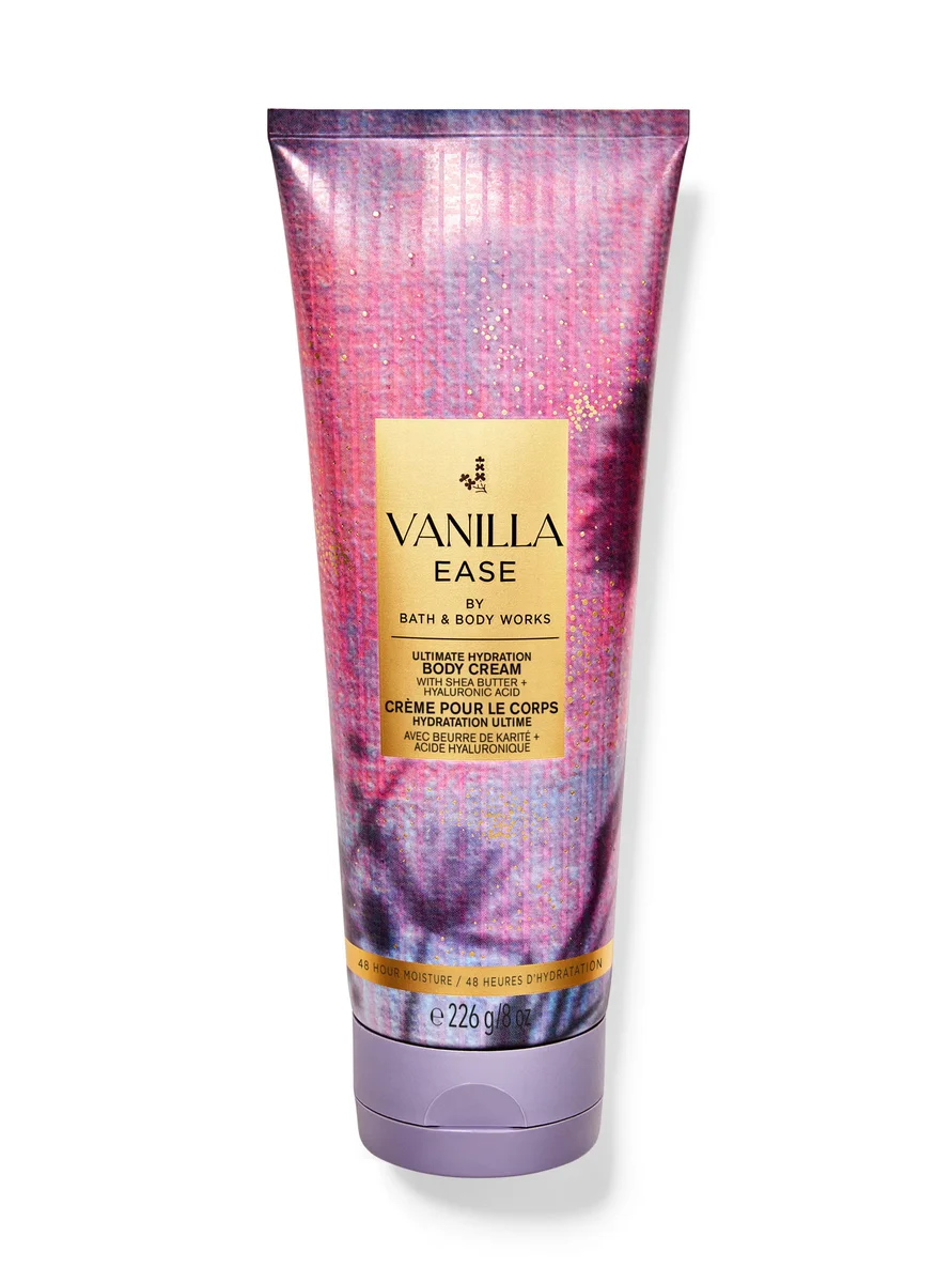 Vanilla Ease Ultimate Hydration Body Cream by Bath & Body Works