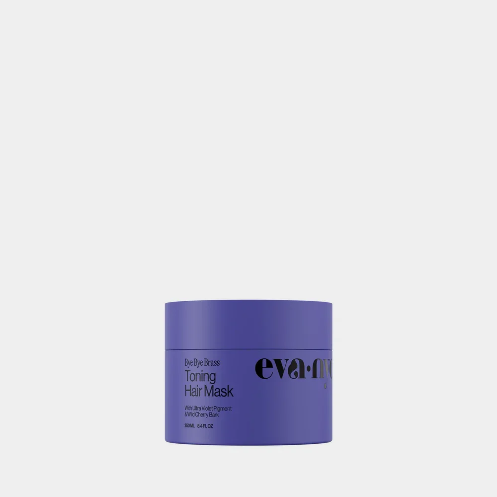 Bye Bye Brass Toning Hair Mask by Eva NYC