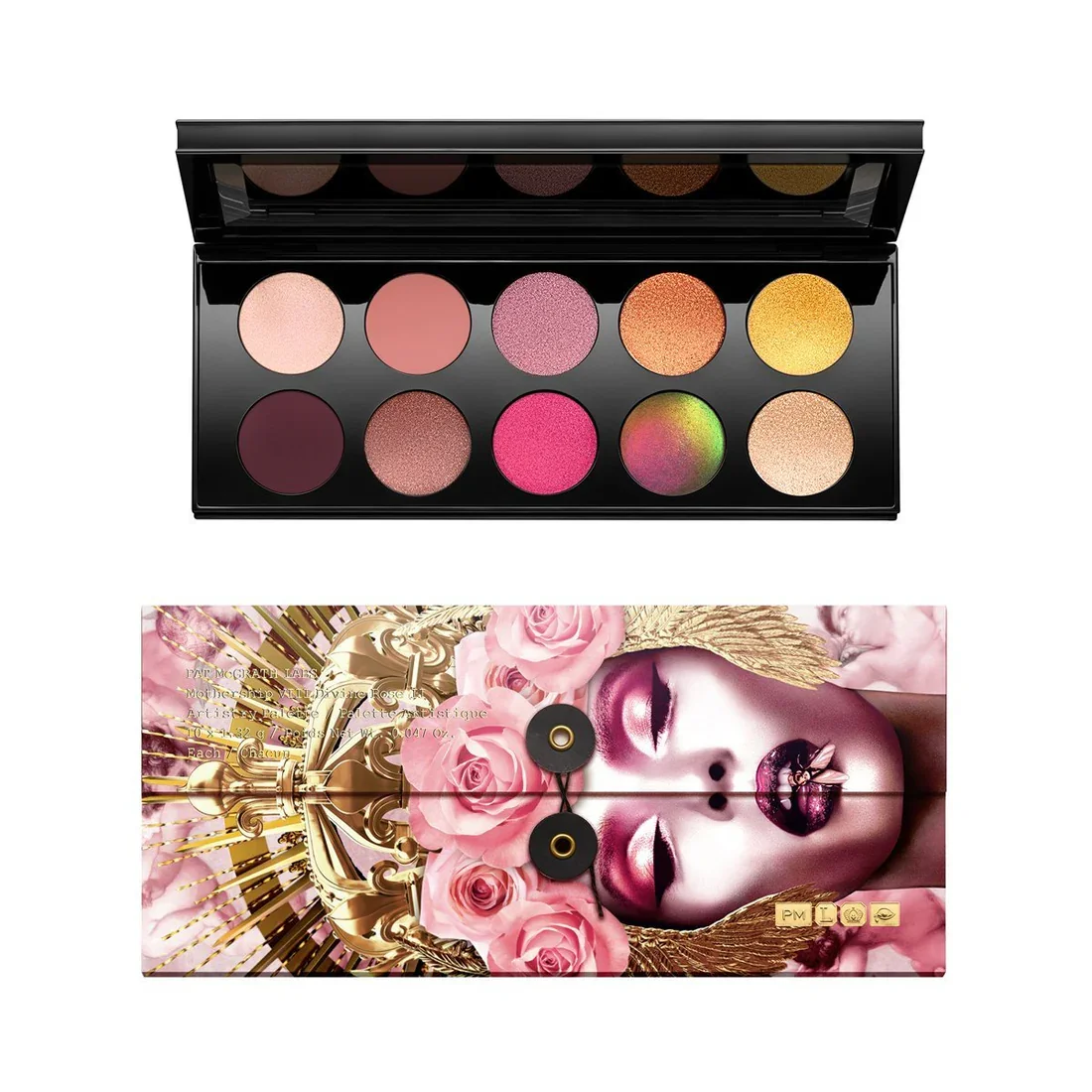 Mothership VIII Divine Rose II by PAT MCGRATH LABS
