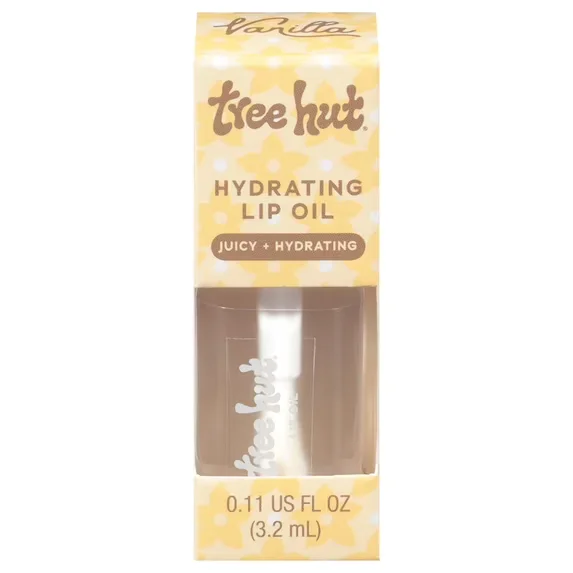 Vanilla Hydrating Lip Oil by Tree Hut