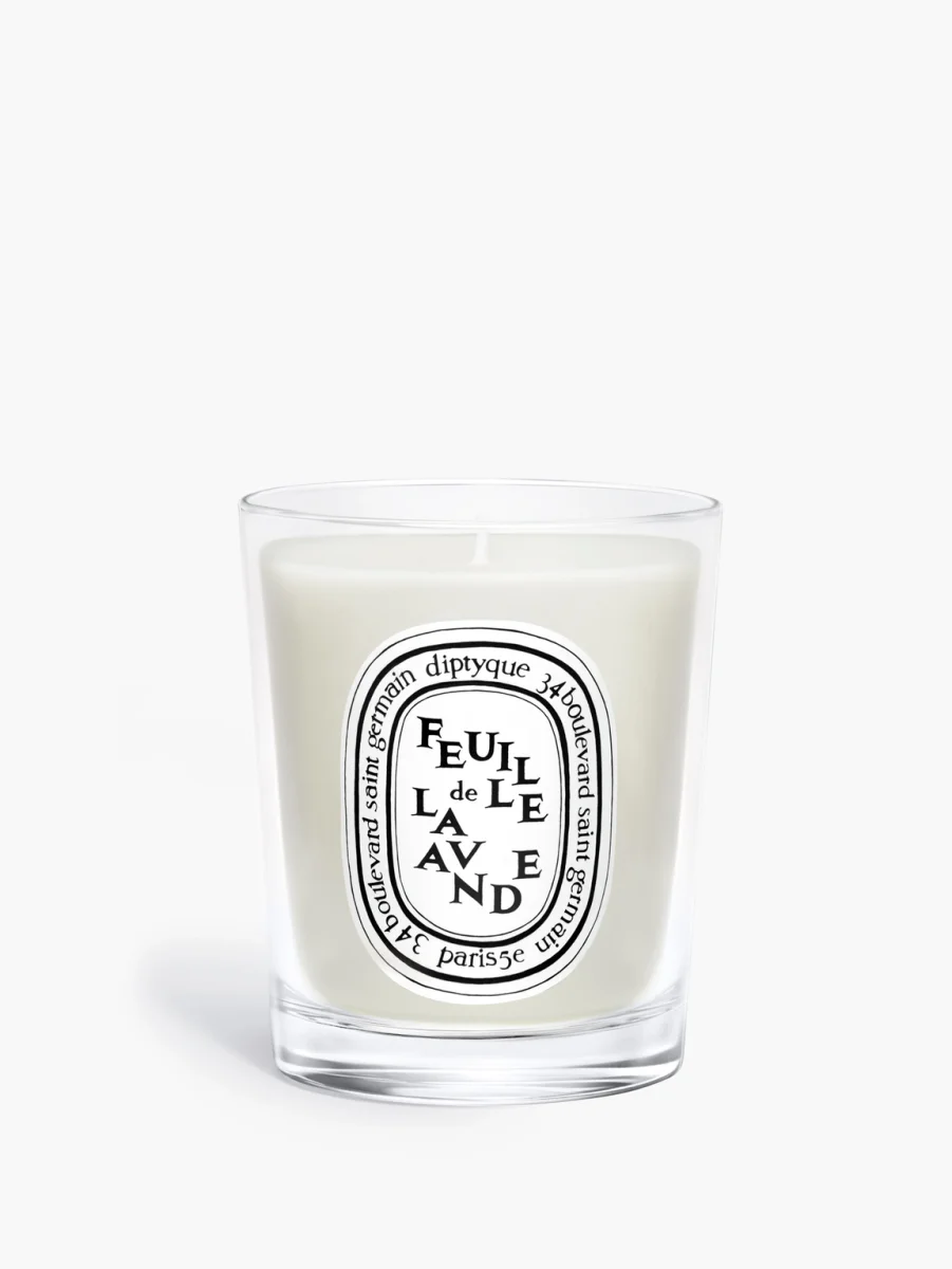 Feuille de Lavande (Lavender Leaf) Candle by Diptyque