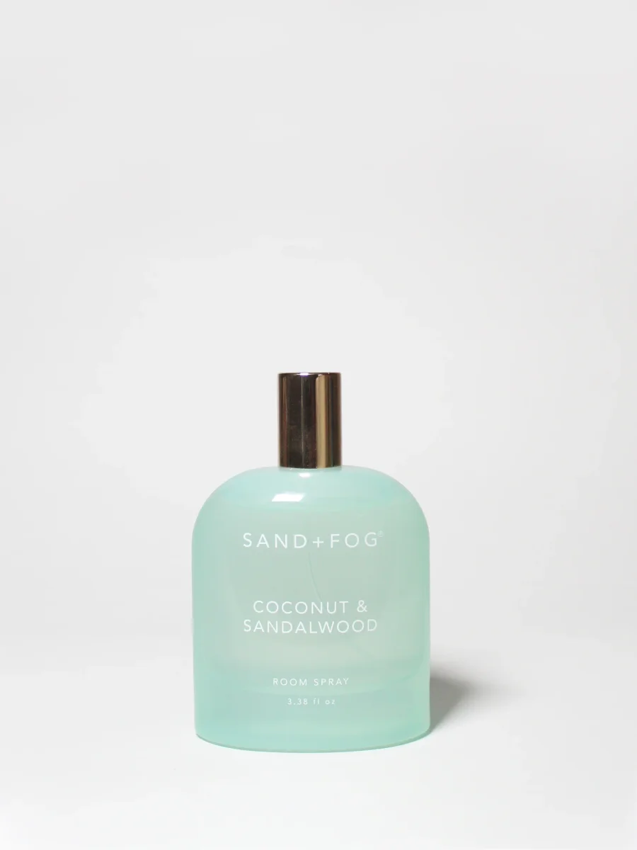 Coconut & Sandalwood Room Spray by Sand + Fog