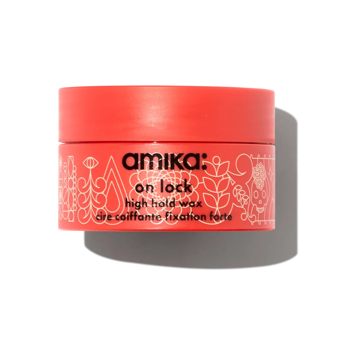 On Lock High Hold Hair Wax by amika
