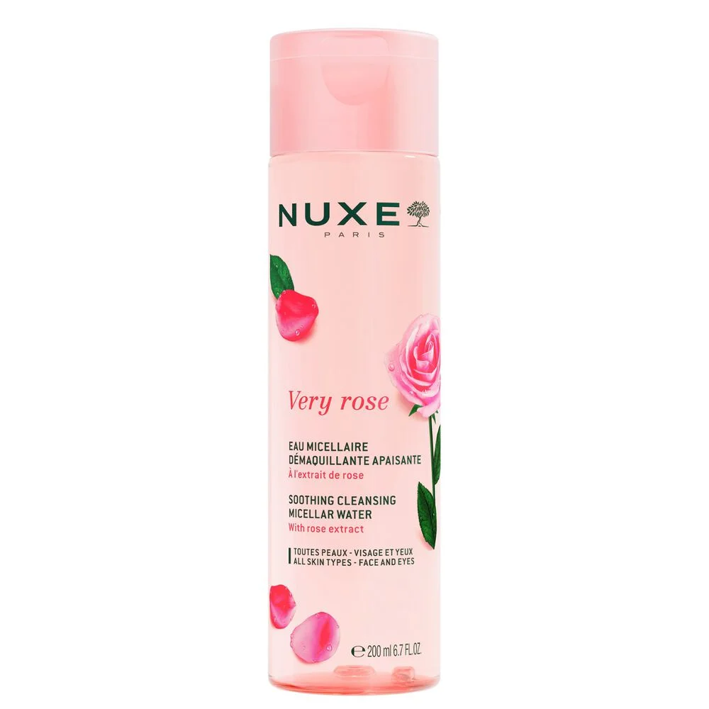 Very Rose Soothing Micellar Cleansing Water by NUXE