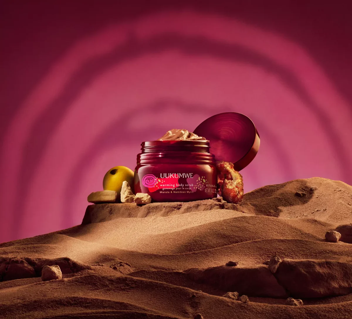 Uukumwe Warming Body Scrub by Rituals