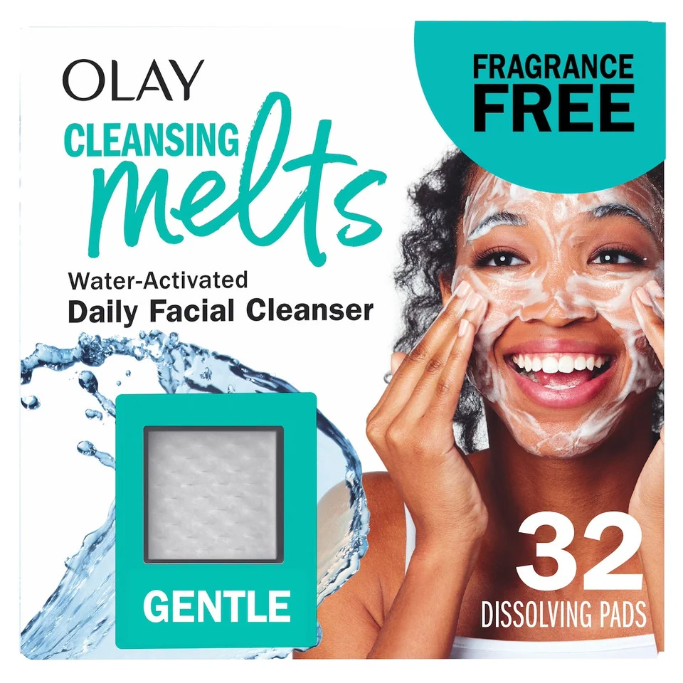 Gentle Cleansing Melts by Olay