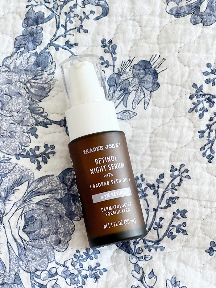 Retinol Night Serum by Trader Joe's