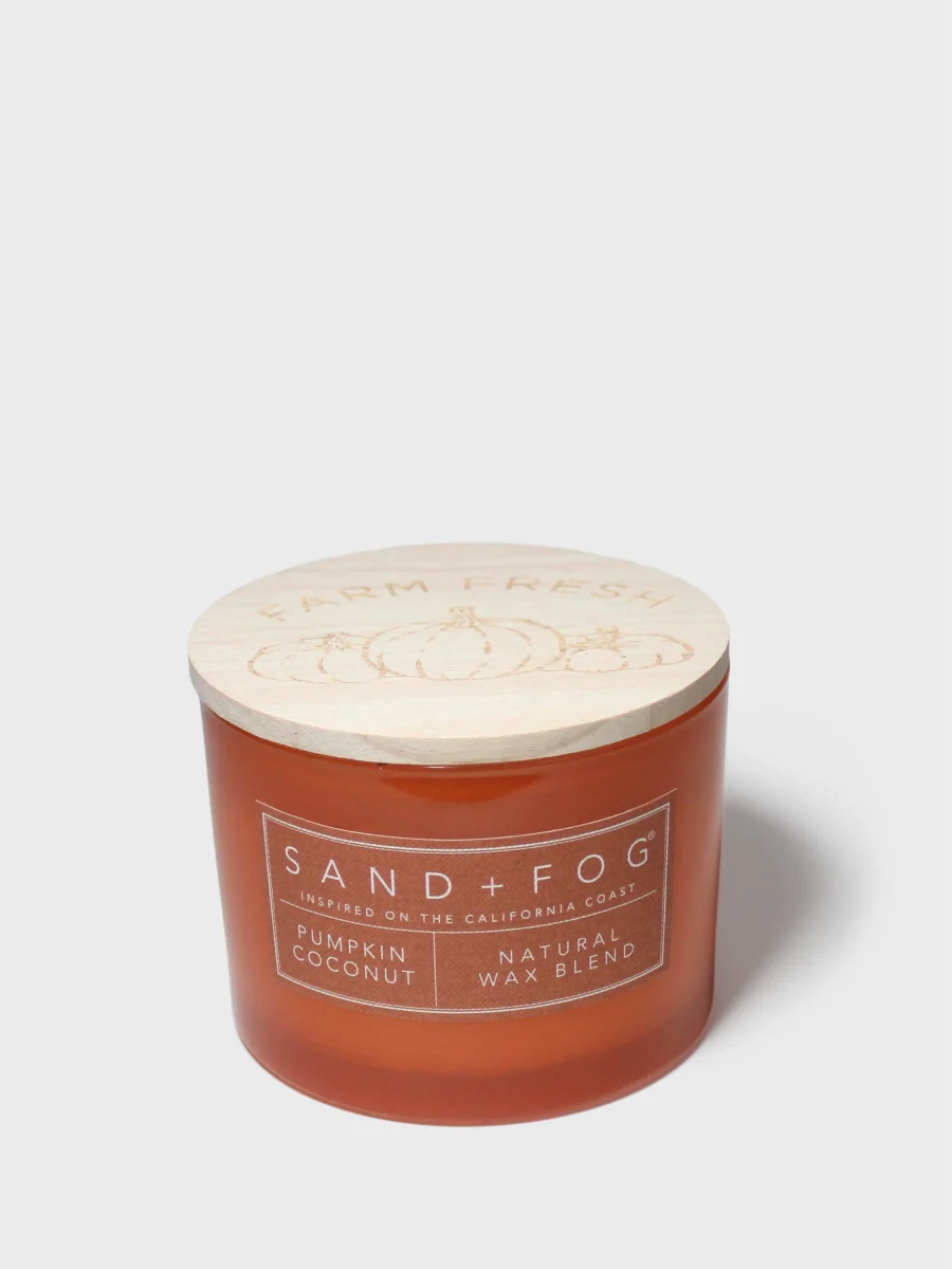 Pumpkin Coconut Candle by Sand + Fog