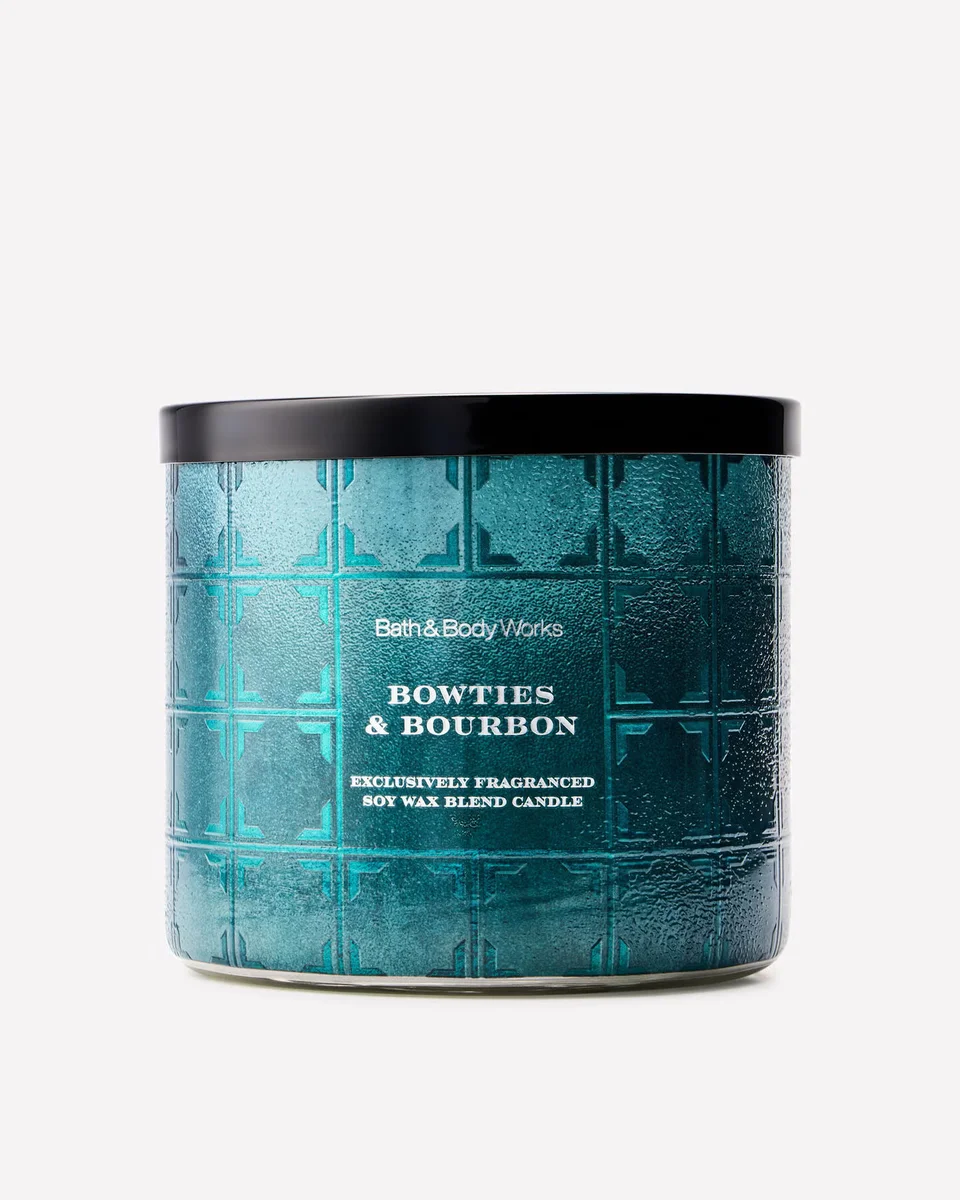 Bowties & Bourbon Candle by Bath & Body Works
