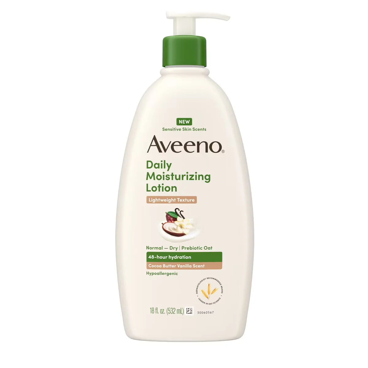 Cocoa Butter Vanilla Daily Moisturizing Lotion by Aveeno