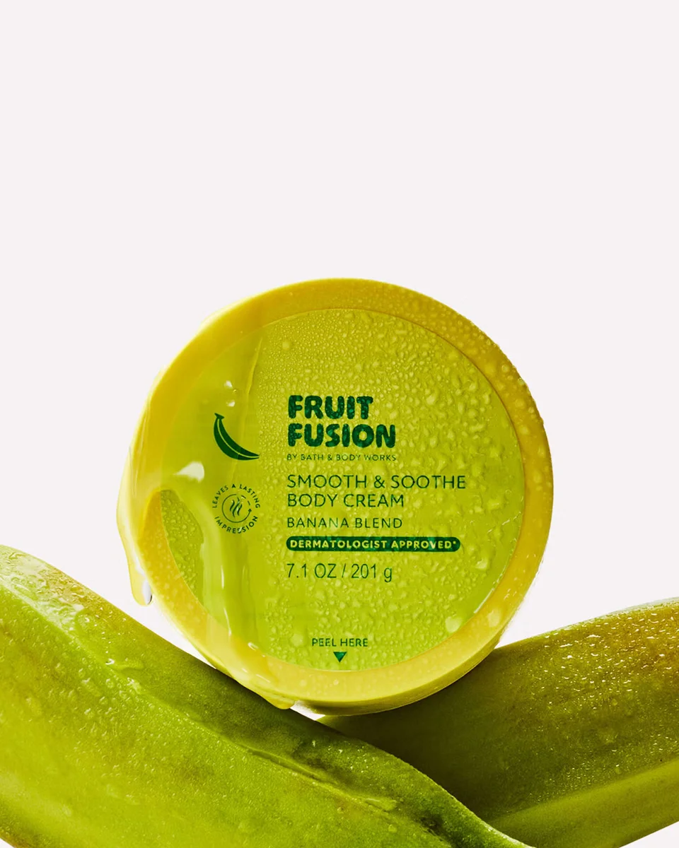 Banana Blend Smooth & Soothe Body Cream by Bath & Body Works