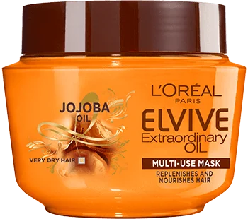 Elvive Extraordinary Oil Jojoba Oil Dry Hair Mask by L'Oréal Paris