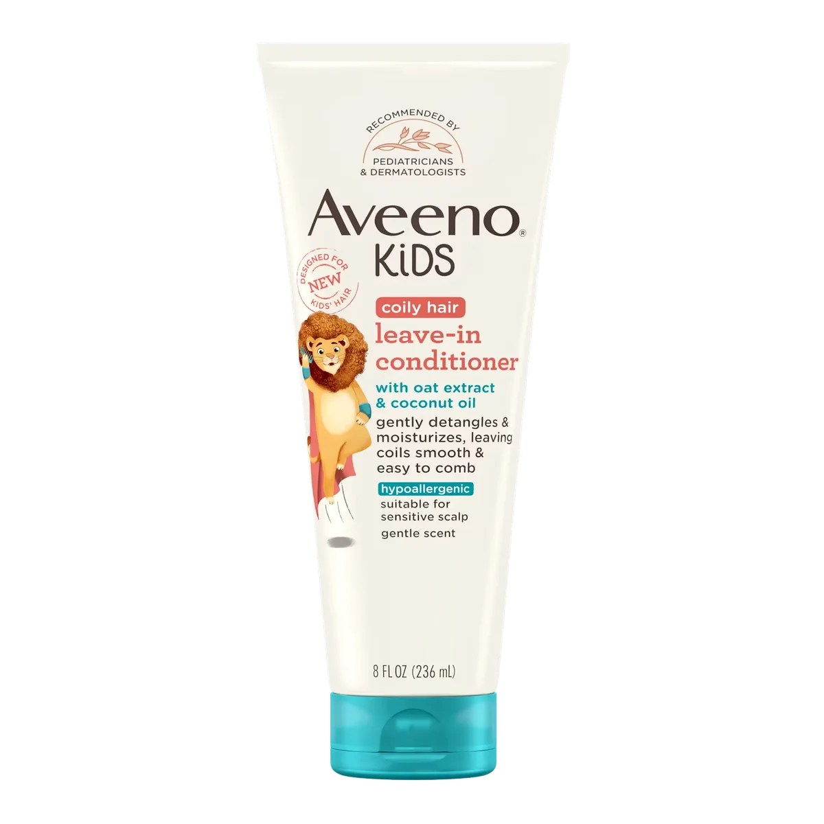 Kids Coily Hair Leave-In Conditioner by Aveeno