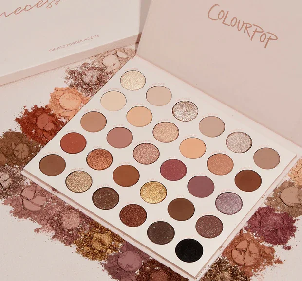 Bare Necessities Warm Nude Eyeshadow Palette by ColourPop