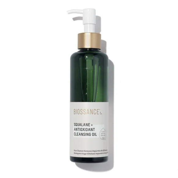 Squalane + Antioxidant Cleansing Oil by Biossance