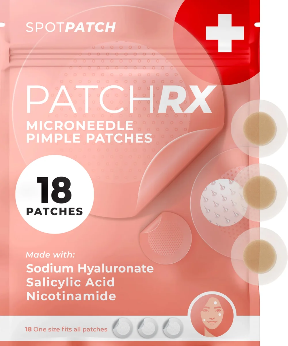 Microneedle Pimple Patches by PatchRx
