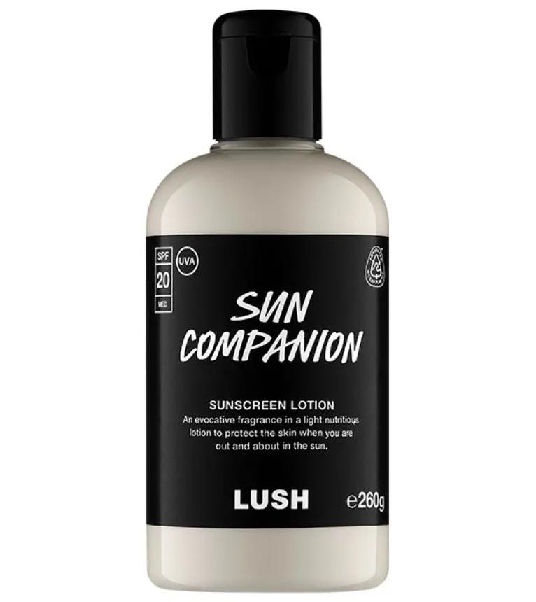 Sun Companion Sunscreen Lotion by LUSH
