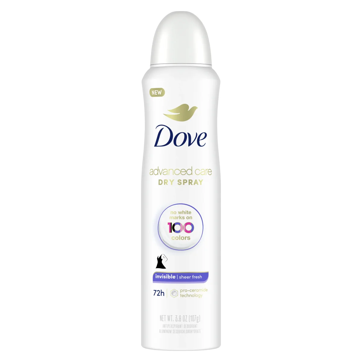 Invisible Sheer Fresh Advanced Care Dry Spray Deodorant by Dove