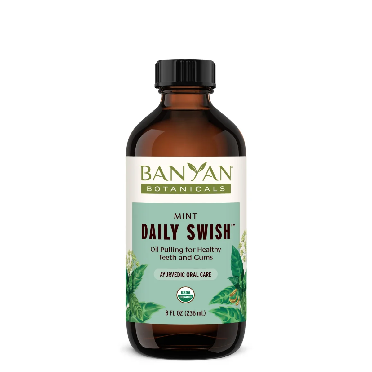 Mint Daily Swish by Banyan Botanicals