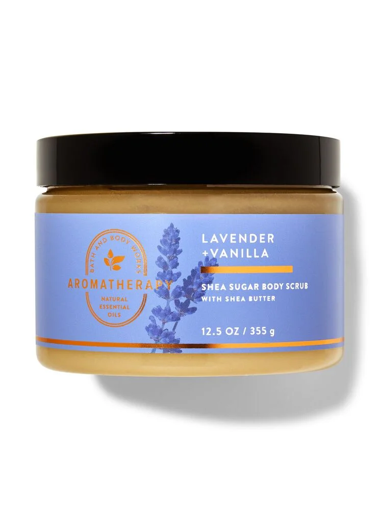 Lavender Vanilla Shea Sugar Body Scrub by Bath & Body Works