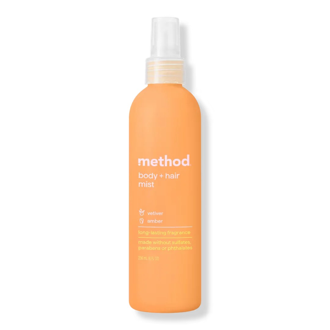 Vetiver & Amber Body and Hair Mist by method