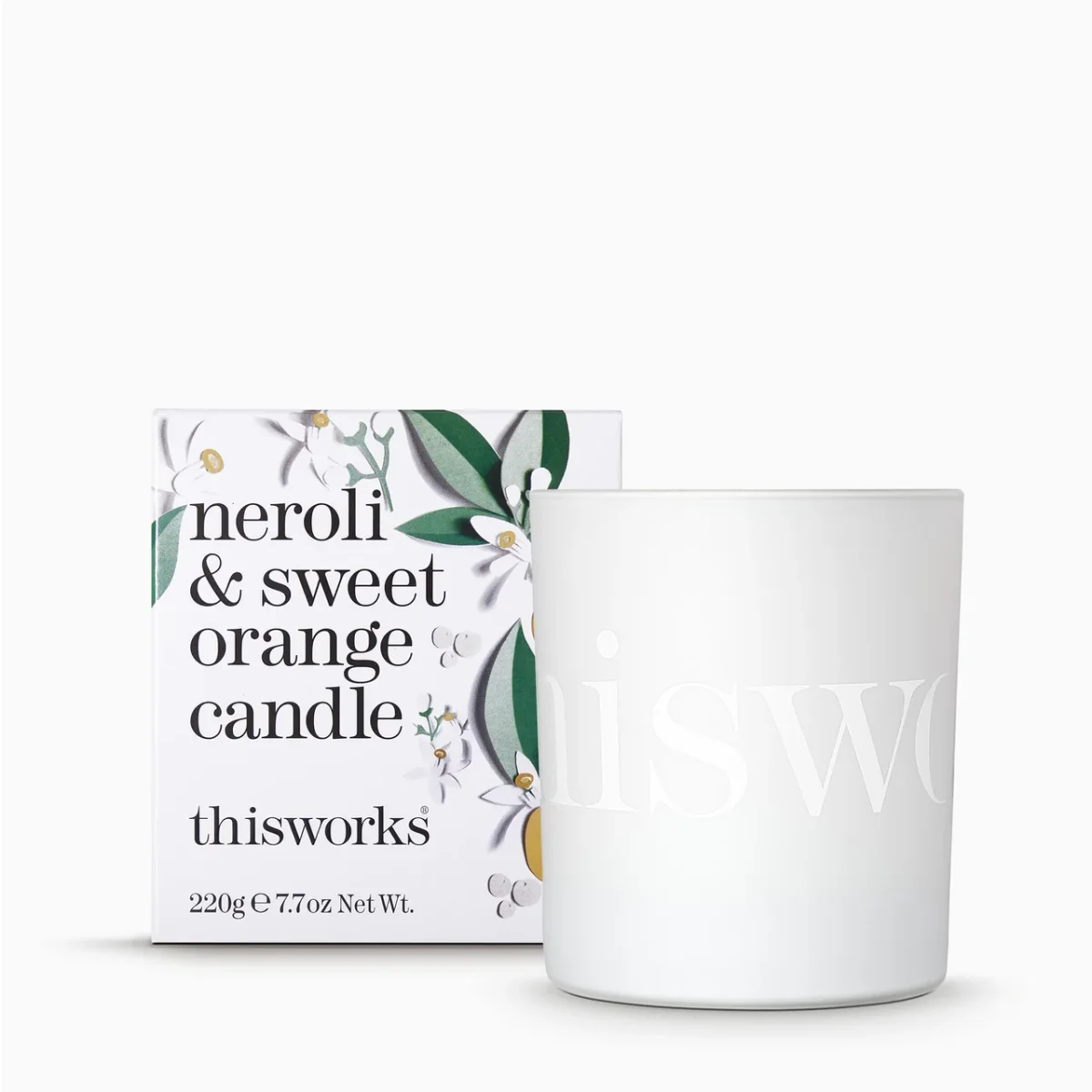 Neroli & Sweet Orange Candle by This Works