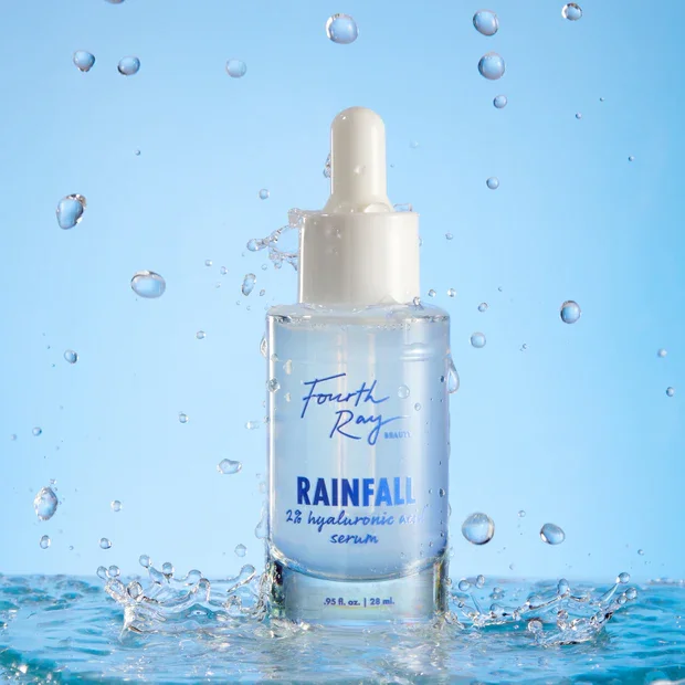 Rainfall 2% HA Serum Hydrating Face Serum by ColourPop