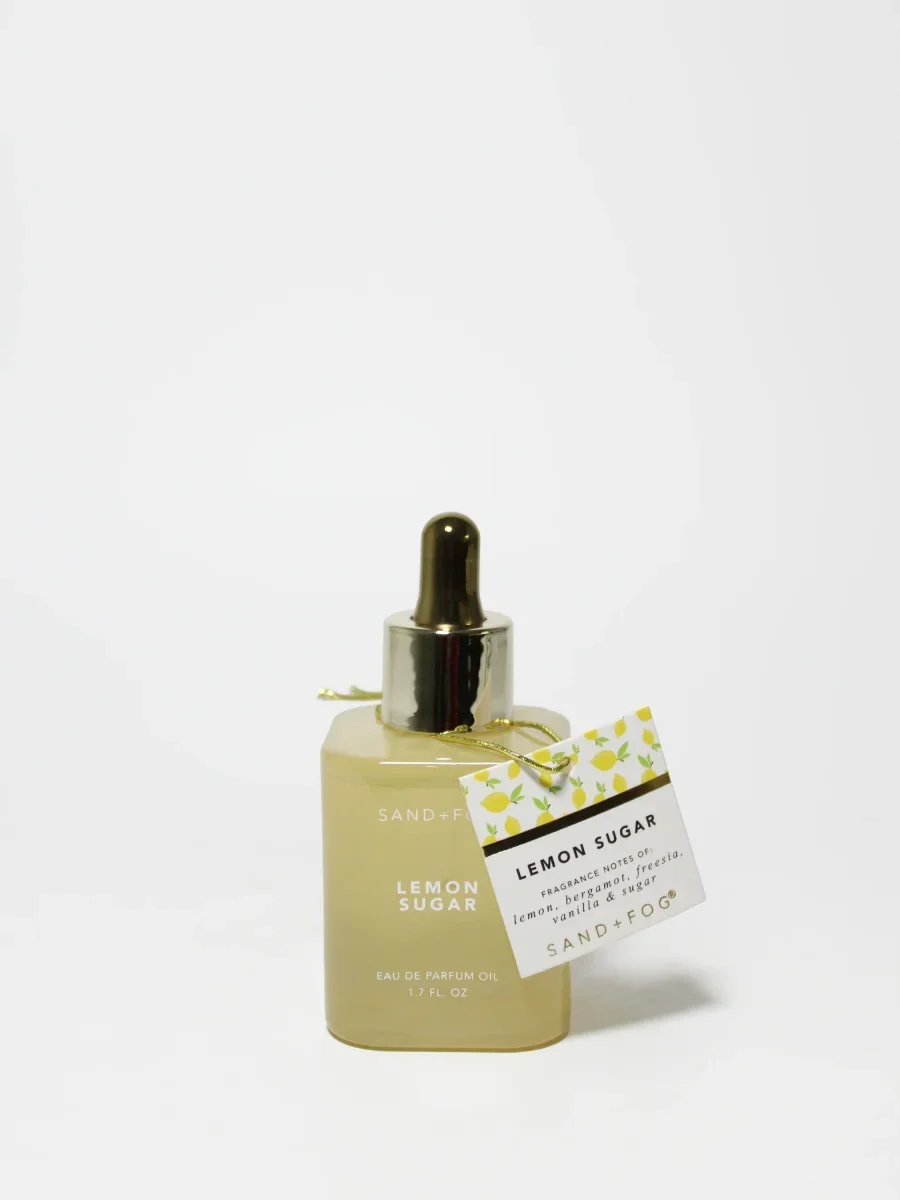 Lemon Sugar Perfume Oil by Sand + Fog