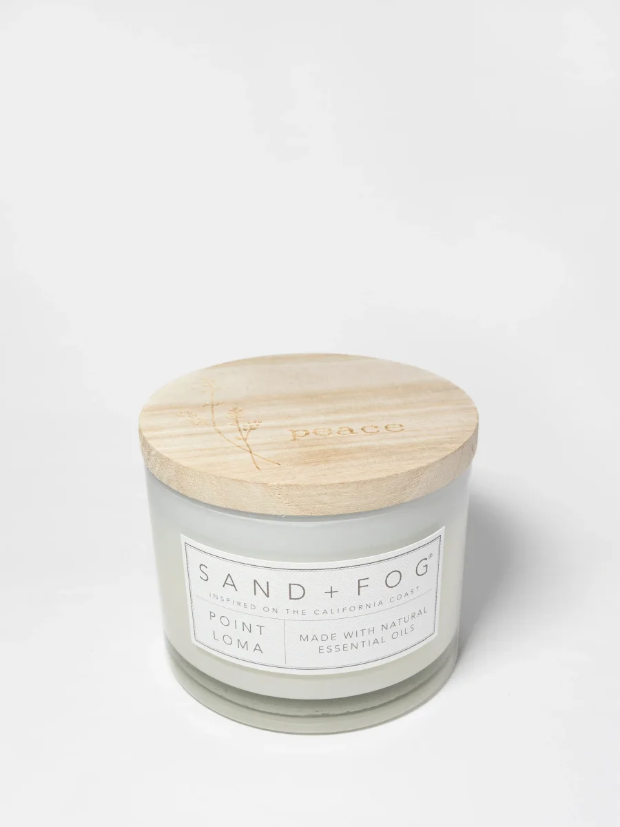 Point Loma Candle by Sand + Fog