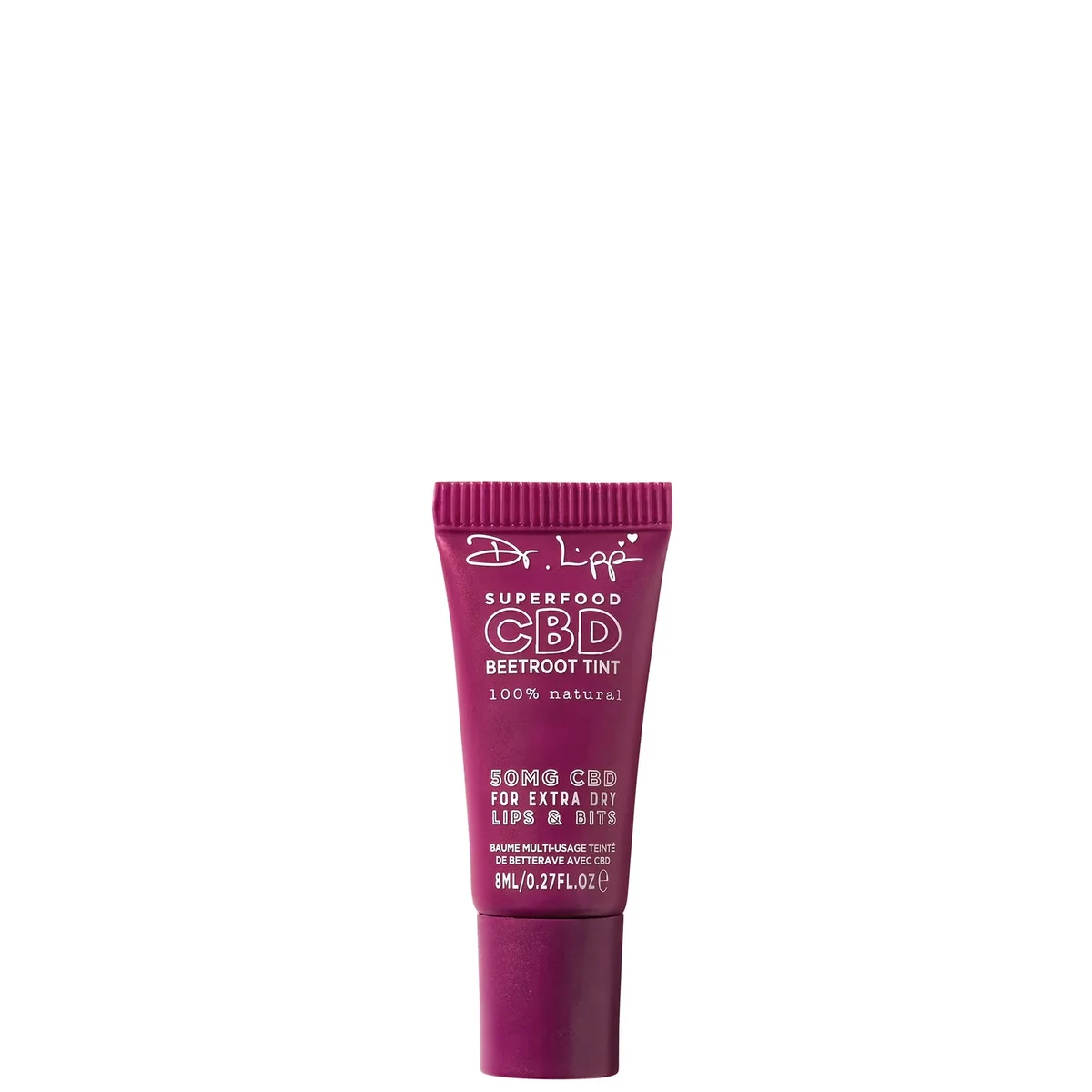CBD Beetroot Tinted Balm by Dr.Lipp