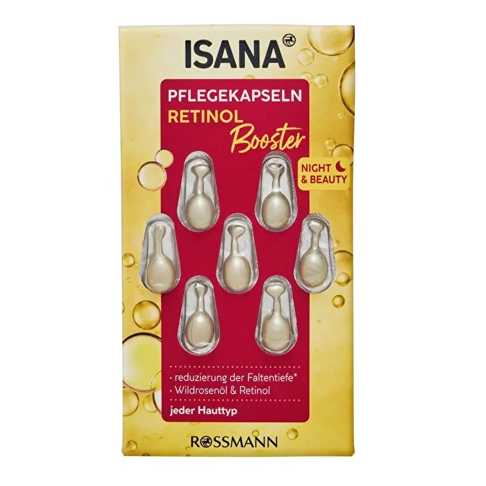 Retinol Booster Capsule Serum by ISANA