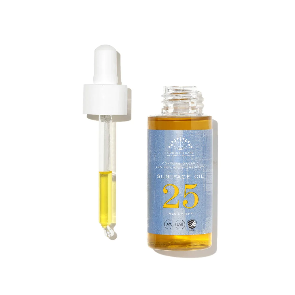 Sun Face Oil SPF 25 by Rudolph Care