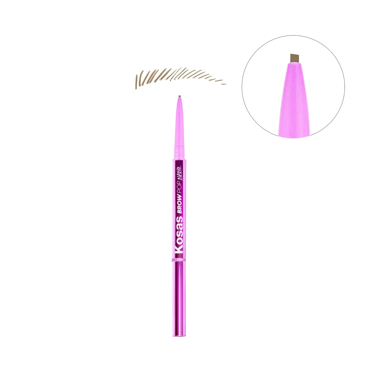 Brow Pop Nano Detailing Pencil by Kosas