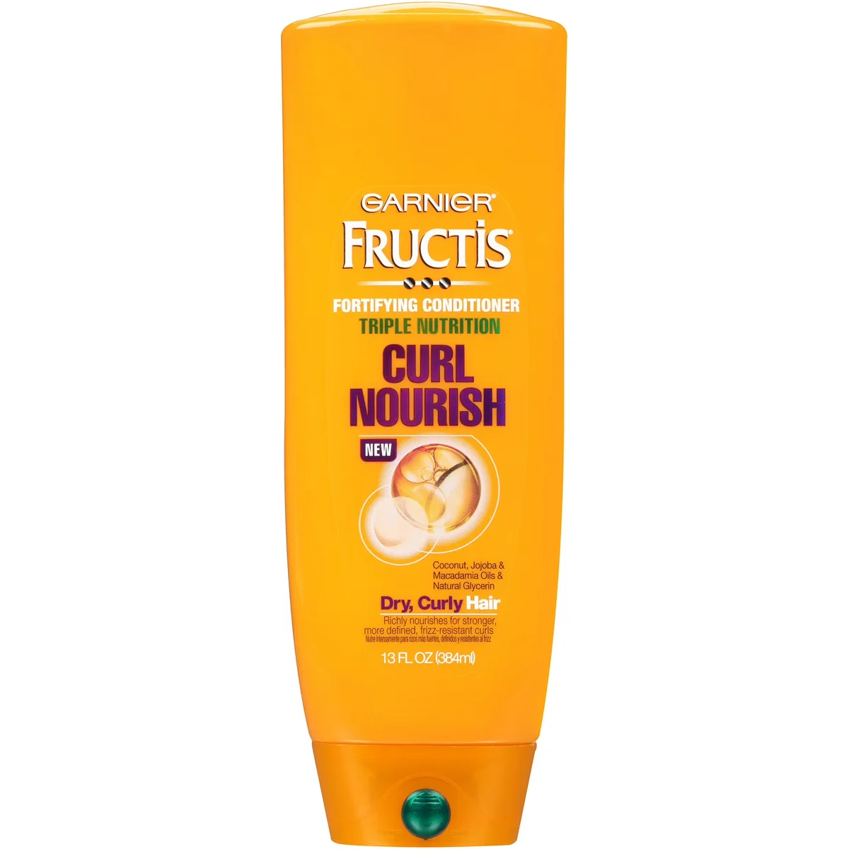 Fructis Triple Nutrition Curl Nourish Fortifying Conditioner by Garnier