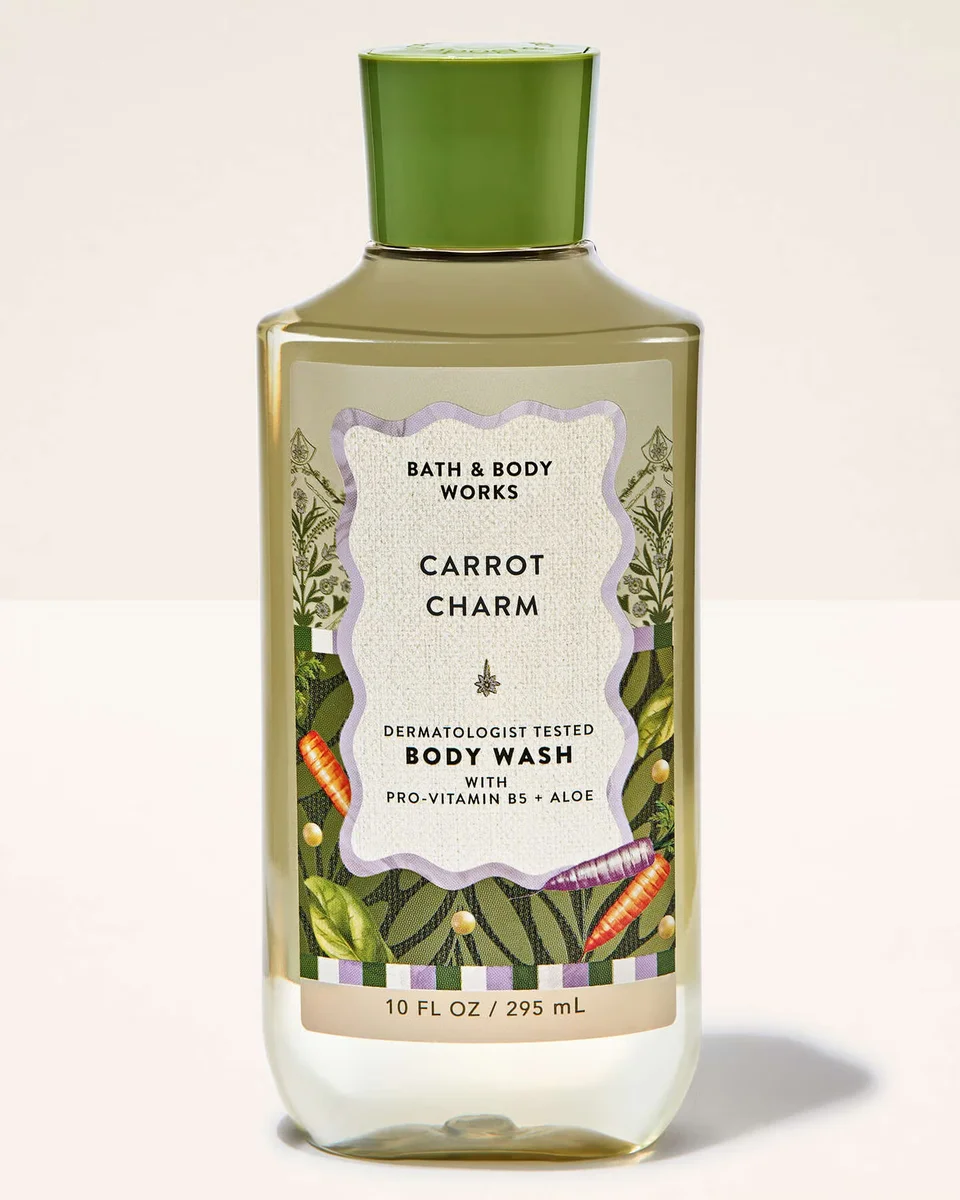 Carrot Charm Body Wash by Bath & Body Works