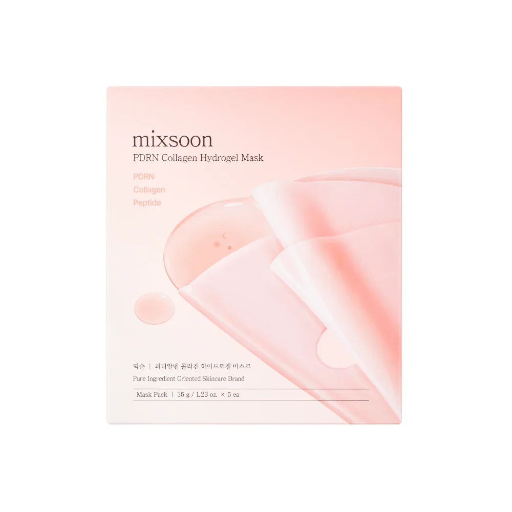 PDRN Collagen Hydrogel Mask by mixsoon