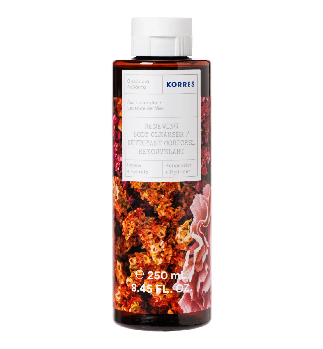 Sea Lavender Renewing Shower Gel by Korres