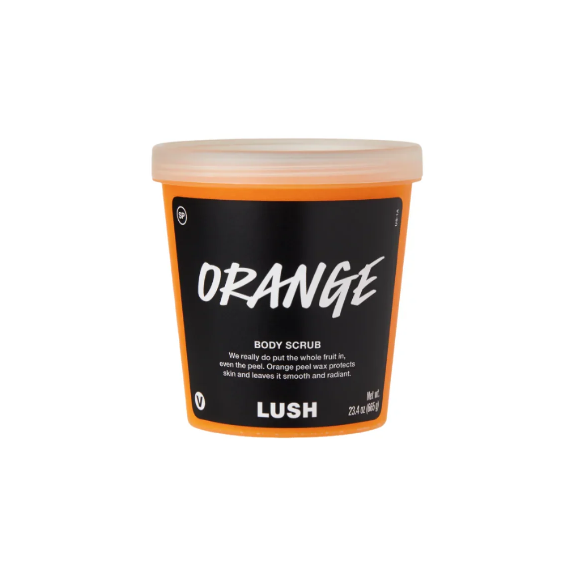 Orange Body Scrub by LUSH
