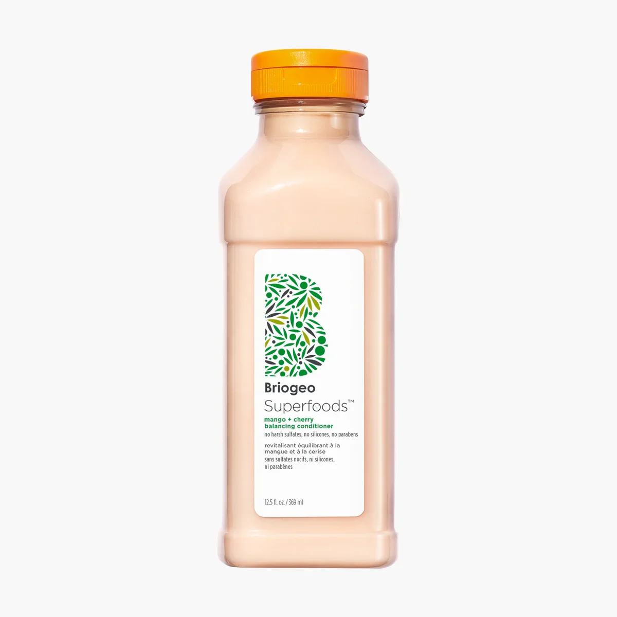 Superfoods Mango + Cherry Balancing Conditioner by Briogeo