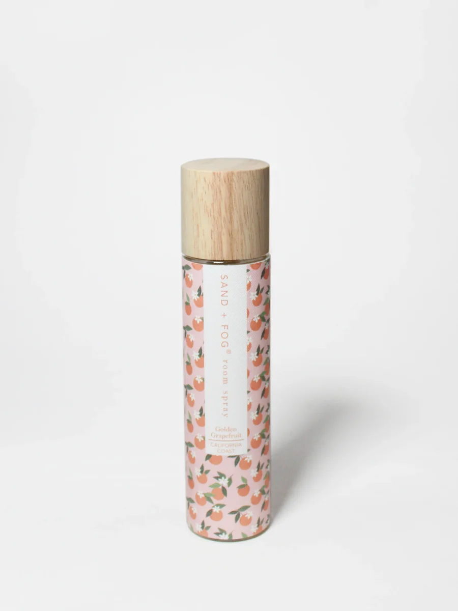 Golden Grapefruit Room Spray by Sand + Fog
