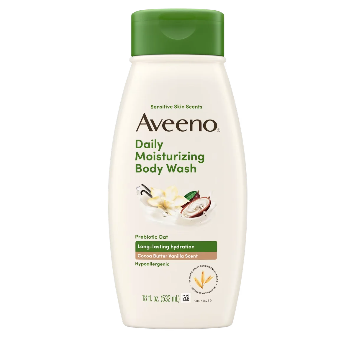 Cocoa Butter Vanilla Daily Moisturizing Body Wash by Aveeno