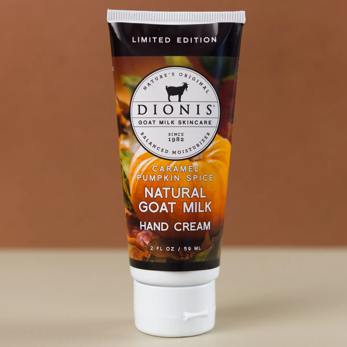 Caramel Pumpkin Spice Goat Milk Hand Cream by Dionis