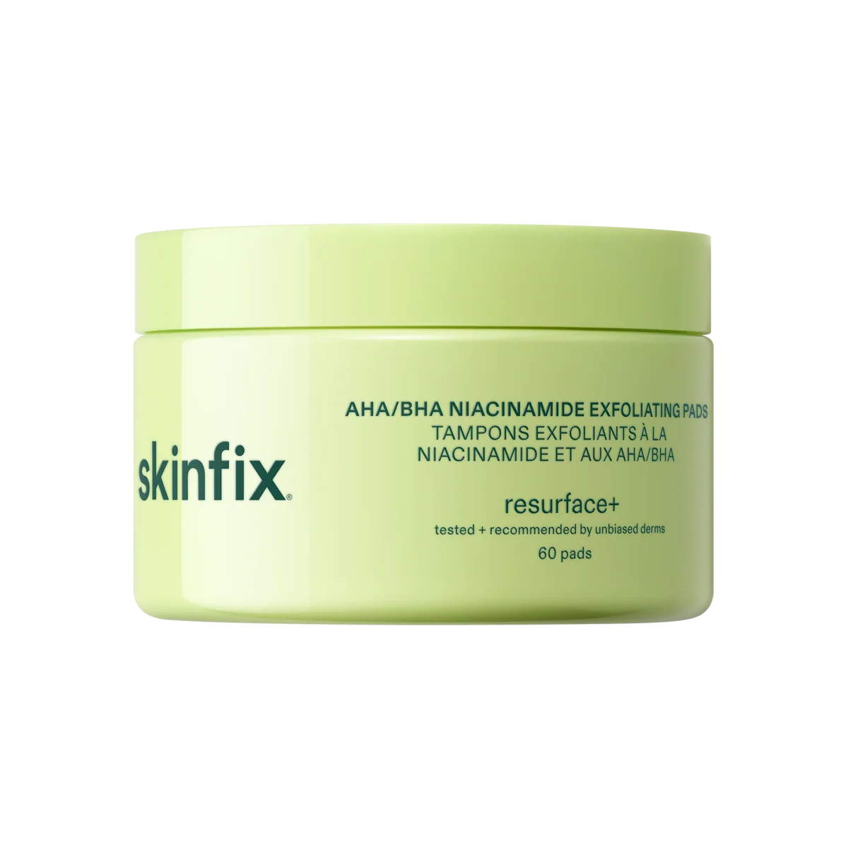 AHA/BHA Niacinamide Exfoliating Pads by Skinfix