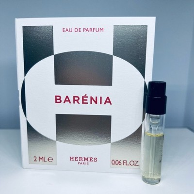 Barénia eau de parfum sample by Hermès