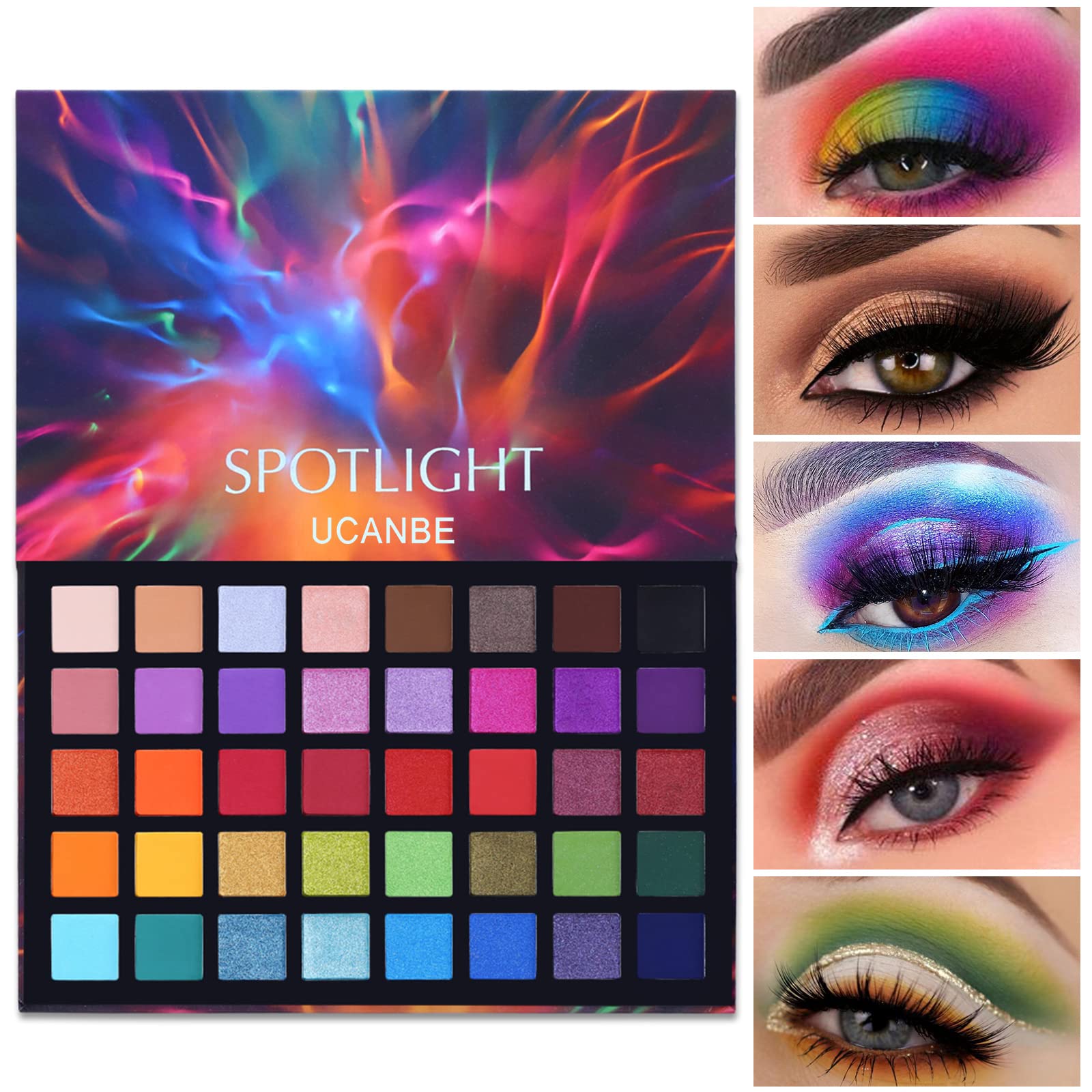 Spotlight Eyeshadow Palette by UCANBE