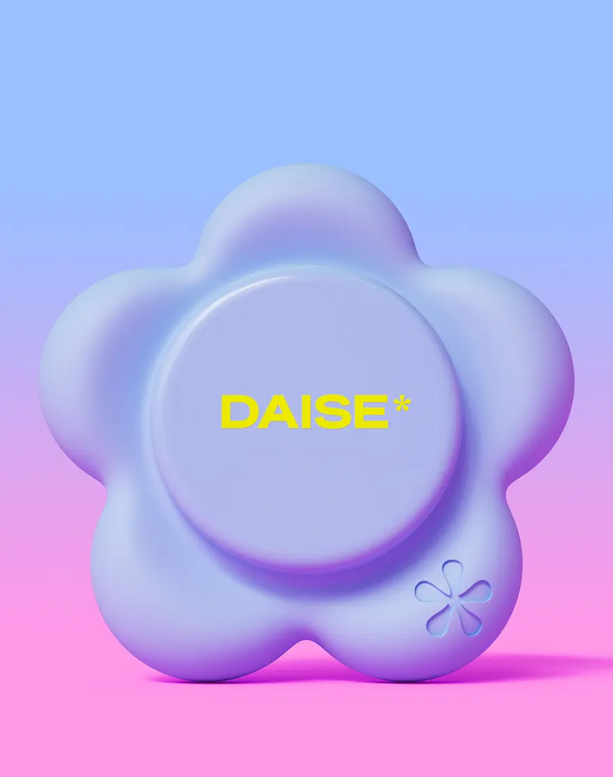 Lip Balm Phone Petal Pod by DAISE